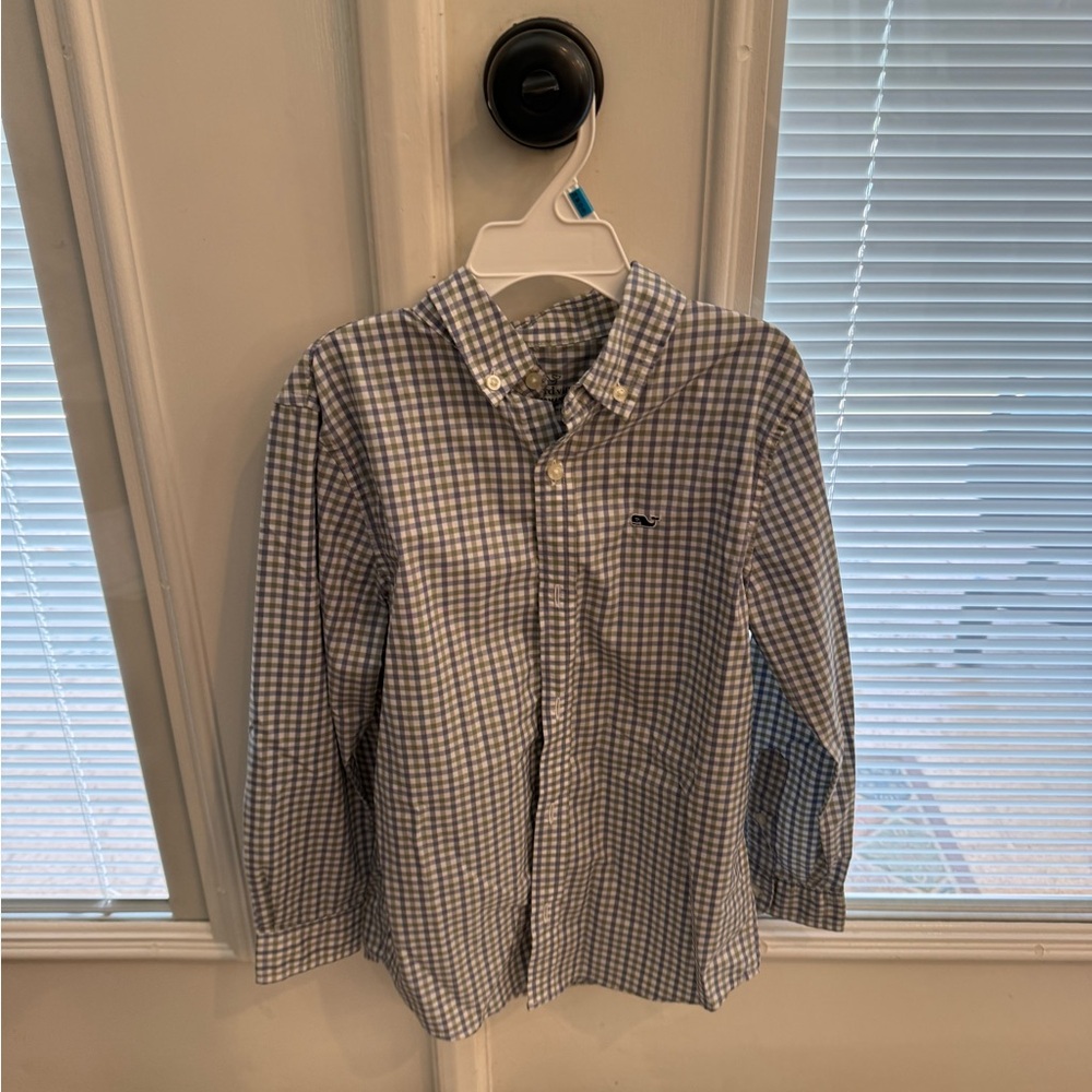 Boys size 7 vv shirt